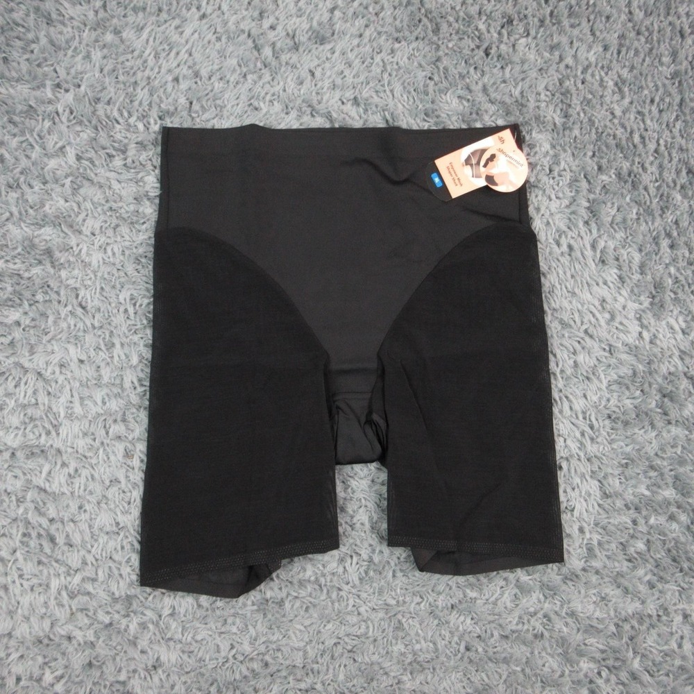Shapermint Essentials Empower Mesh Shaper Short Womens XL Black Shapewear NWT